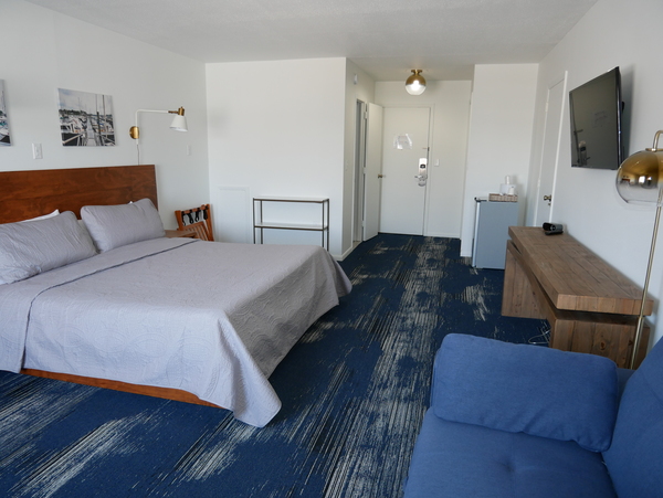 King Room with sleeper Chair Photo 3