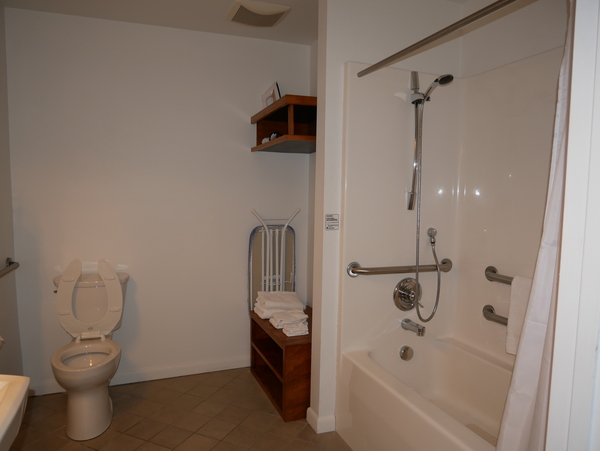 Handicapped 1 Queen Bed Photo 8